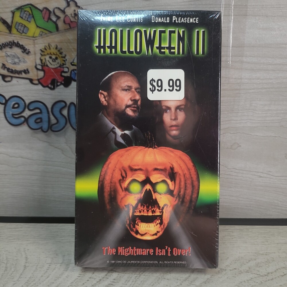 HALLOWEEN II 2 VHS Brand New SEALED 1996 Good Times NOS Horror